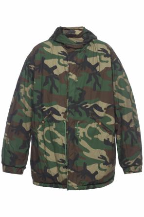 Parka z motywem moro, zdjęcie 1 Parka z motywem moro od Yeezy